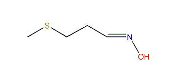 (E)-3-Methylthiopropanal oxime